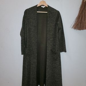 Lularoe Long Green Duster